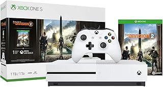 Microsoft Xbox One S 1TB Console - Tom Clancy's The Division 2 Bundle (Discontinued)