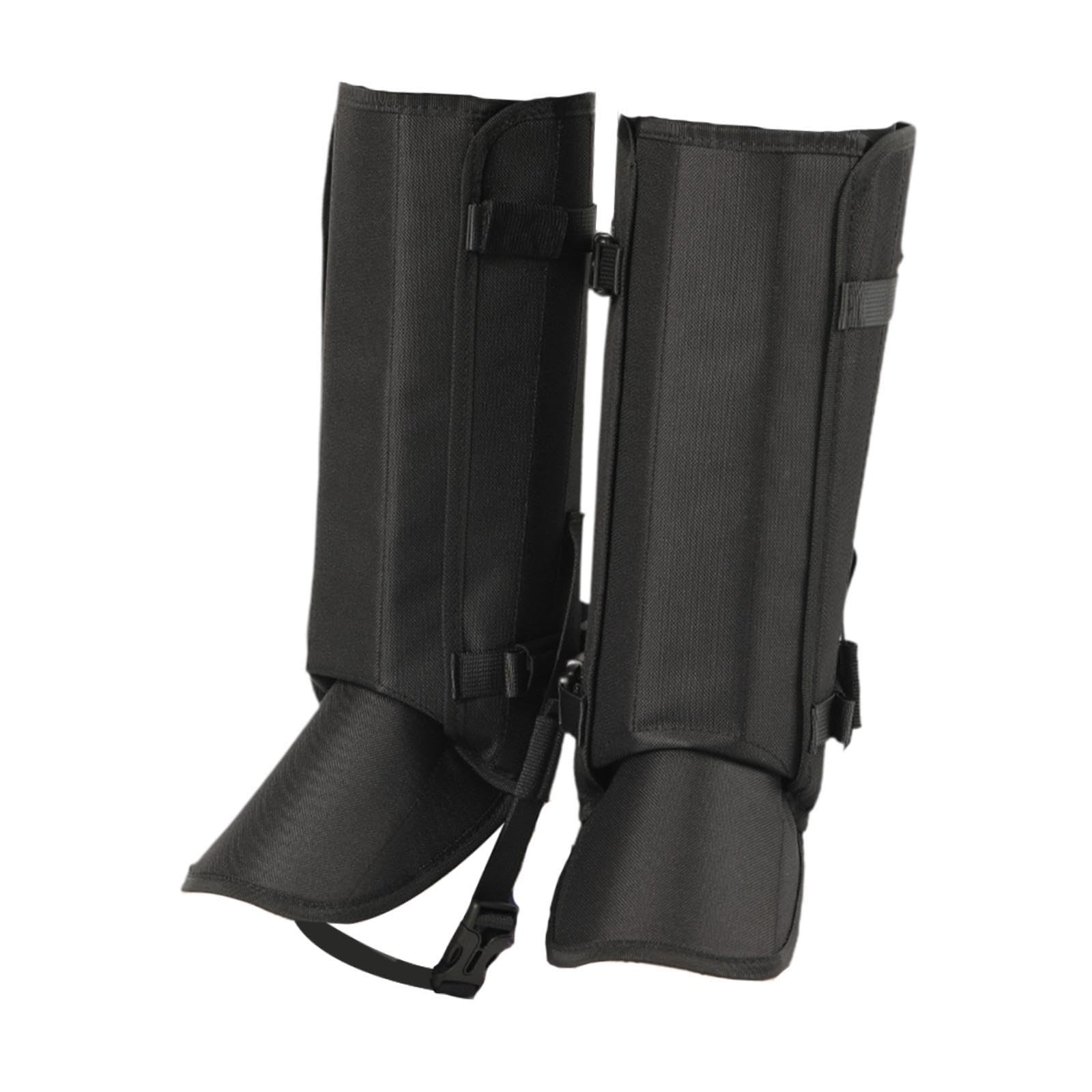 Leg Protectores de Piernas Impermeables Transpirables con Diseño Ajustable Y Tejido Oxford Adecuados para Caminatas Largas Escalada Pesca Trab