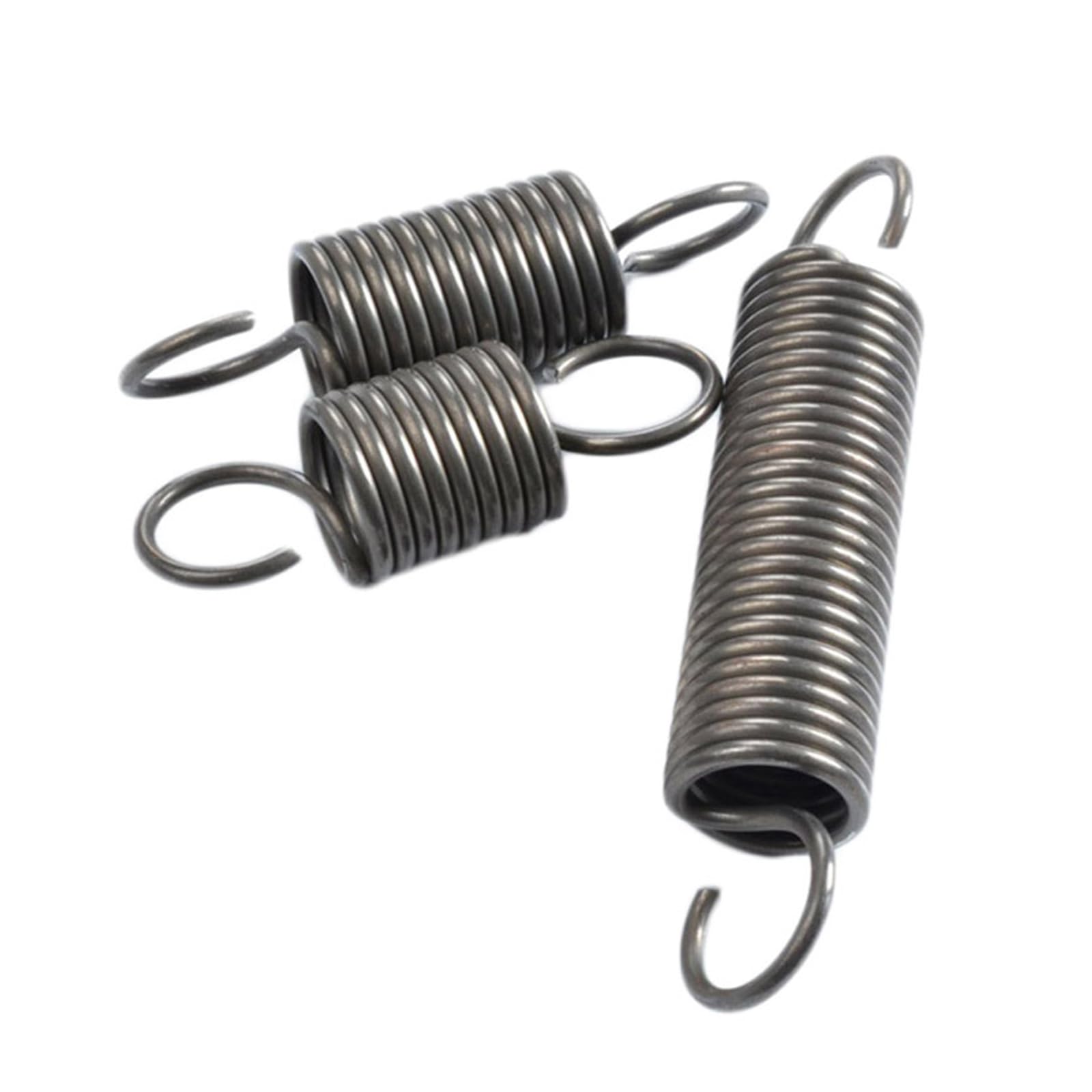 5x Edelstahl Zugfedern Mit Haken - 304 Rostfrei 1,2mm Draht 70mm Länge