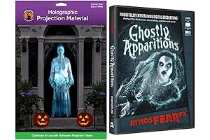 AtmosFX Ghostly Apparitions Halloween Outdoor Hologram Projector