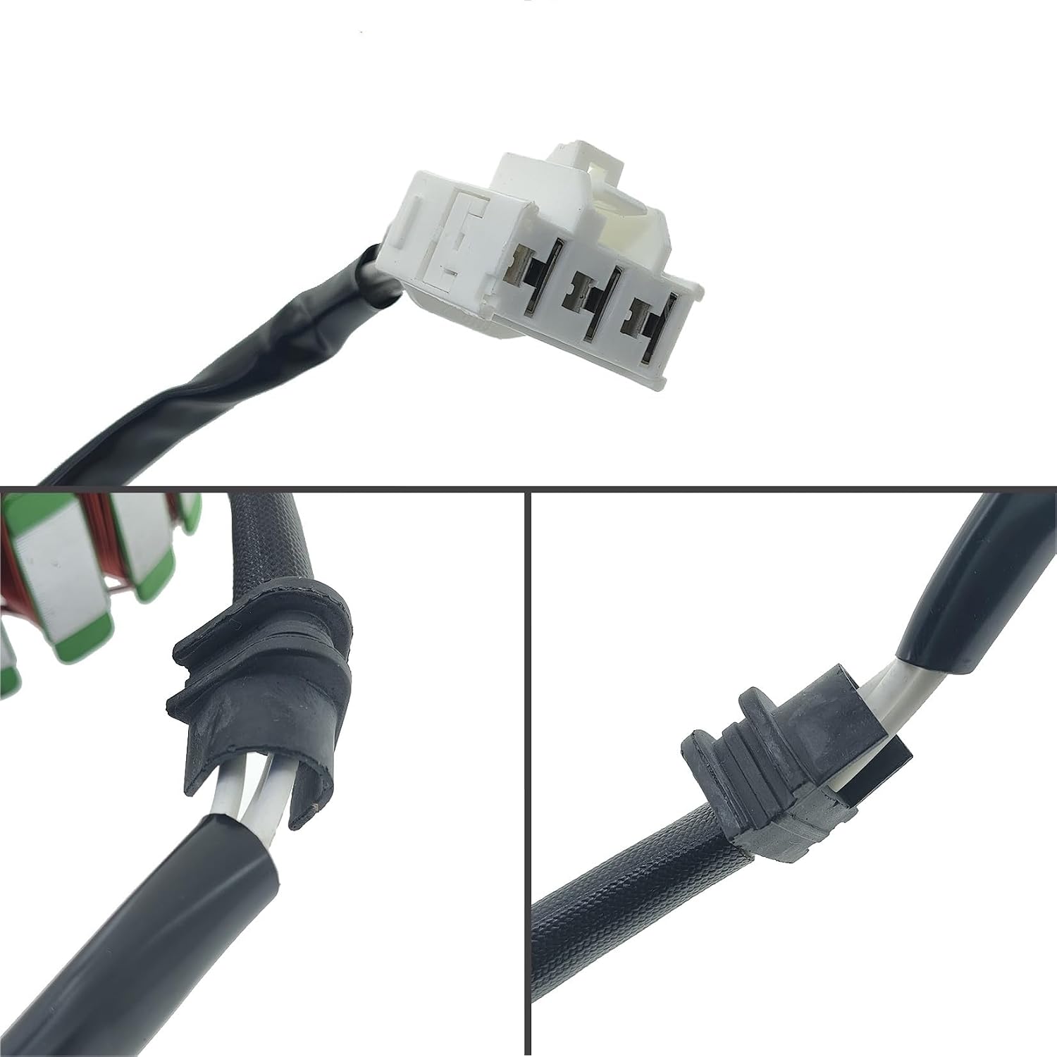 Fit For CBR600F4 CBR600F4I CBR600 F4 F4i 2001 2002 2003 2004 2005 2006 31120-MBW-J21 Ignition Coil Stator Generator