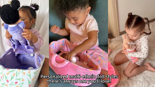 Amazon.com: OUOZZZ Soft Plush Baby Doll 10