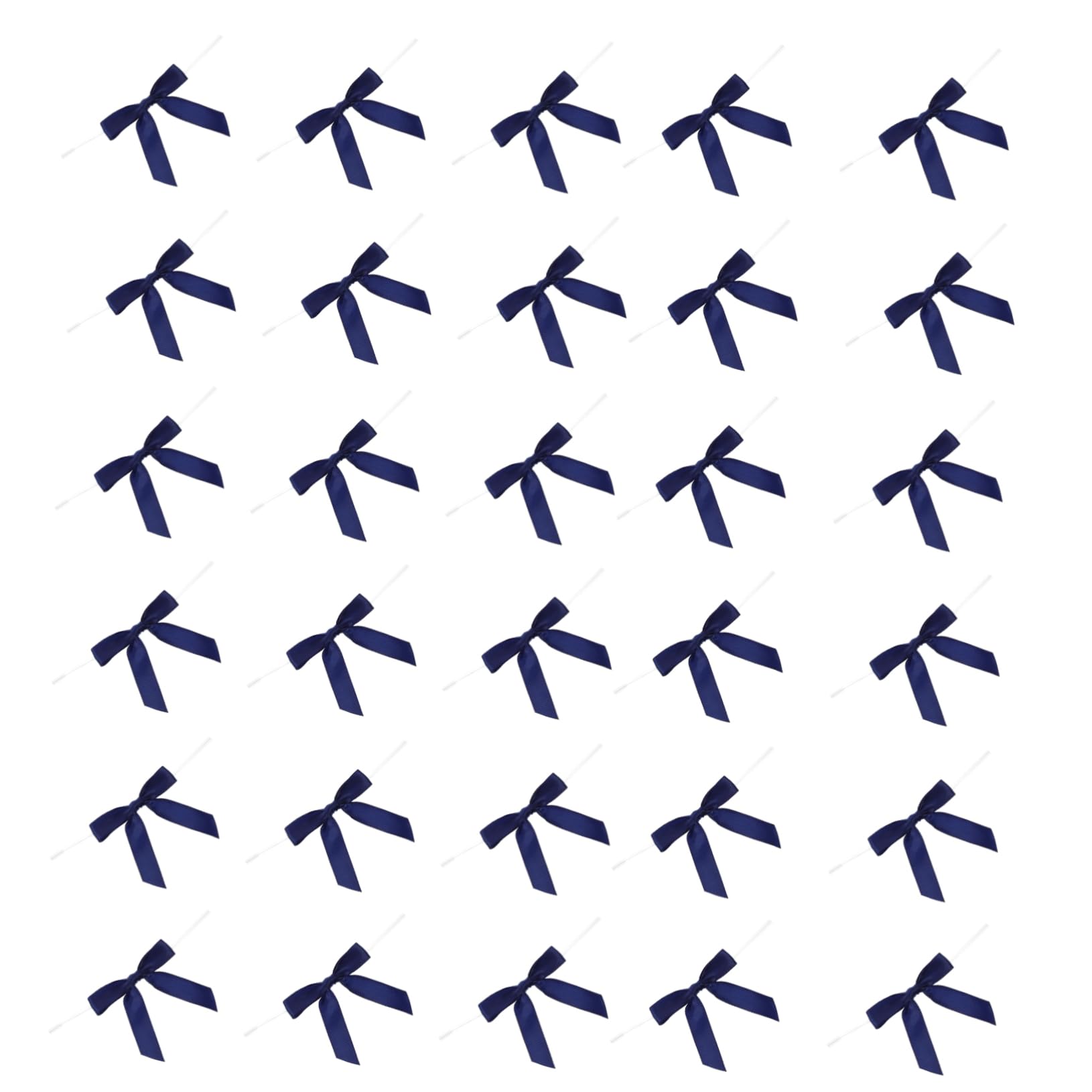 EXCEART 400piezas Cinta De Lazo Decorativo De Satén para Manualidades y Fiestas Marino para Envolver y Decoraciones De Eventos