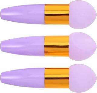 LIFKOME 3pcs Angled Makeup Sponges with Ergon...