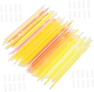 ERINGOGO 1 Juego Pulsera de Palo Brillante Accesorios Brillantes para Fiestas Juguetes Brillantes para Barra Luminosa de Colores Barras de Brillo Barra de Brillo Abdominales