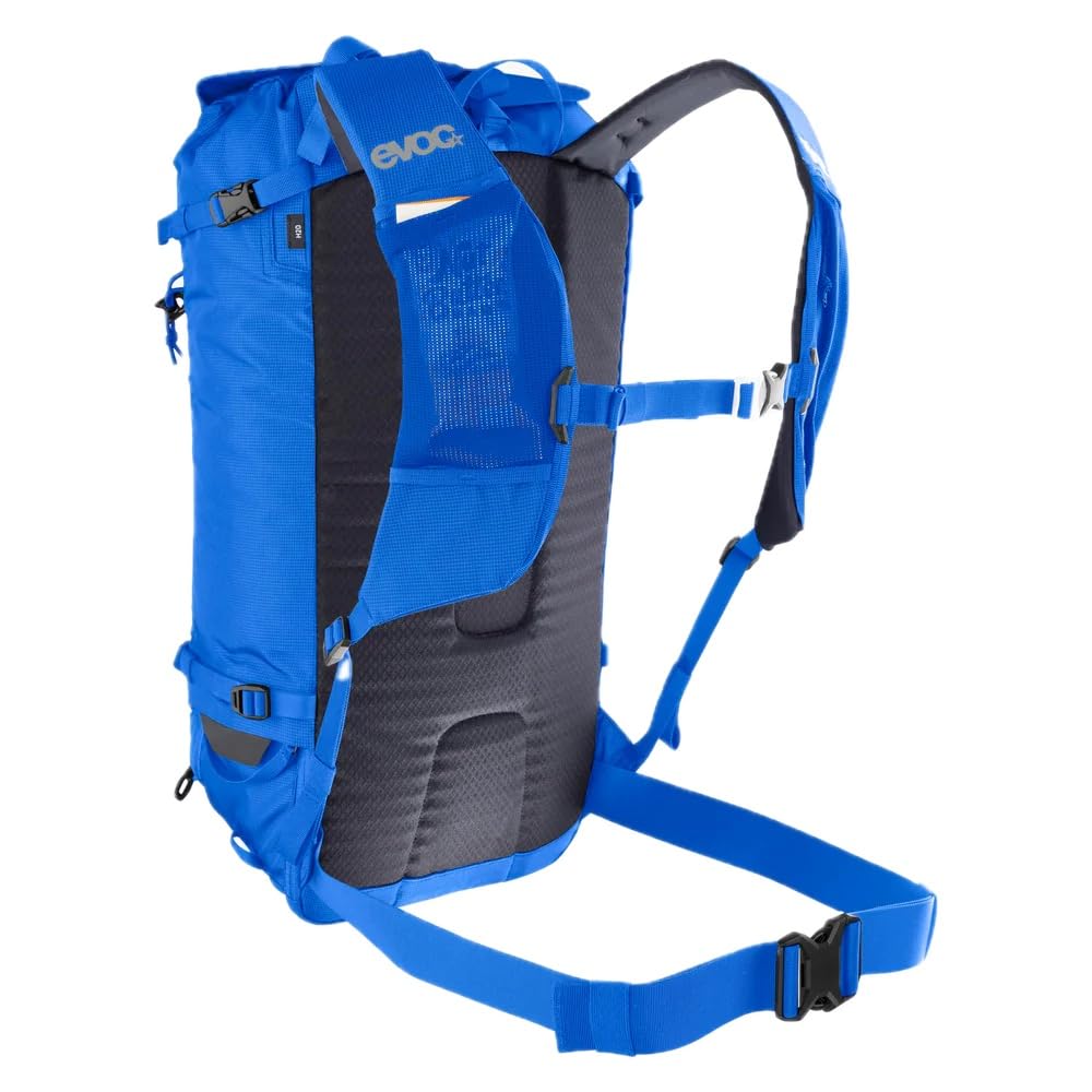 EVOC SUMMIT 20 Plecak turystyczny, plecak (plecak sportowy z ergonomicznym systemem nośnym, wysokiej jakości plecak trekkingowy z praktycznymi przegrodami), Royal Blue