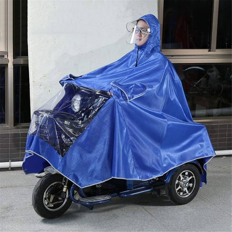 Amazon.com: Tophacker Large Rain Cape Coat Mobility Scooter
