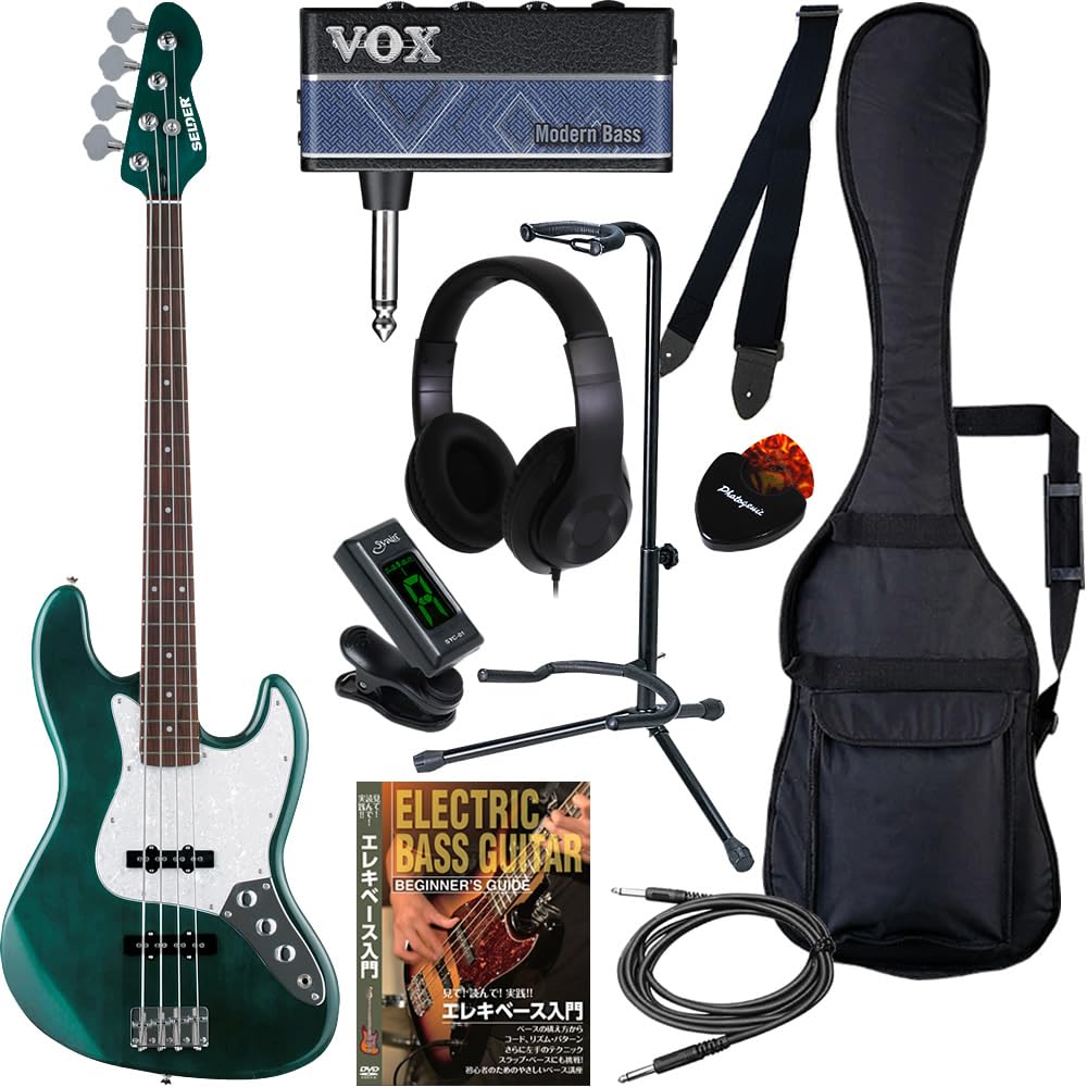 Amazon | SELDER セルダー ベース ジャズベースタイプ JB-30/葵ローズ