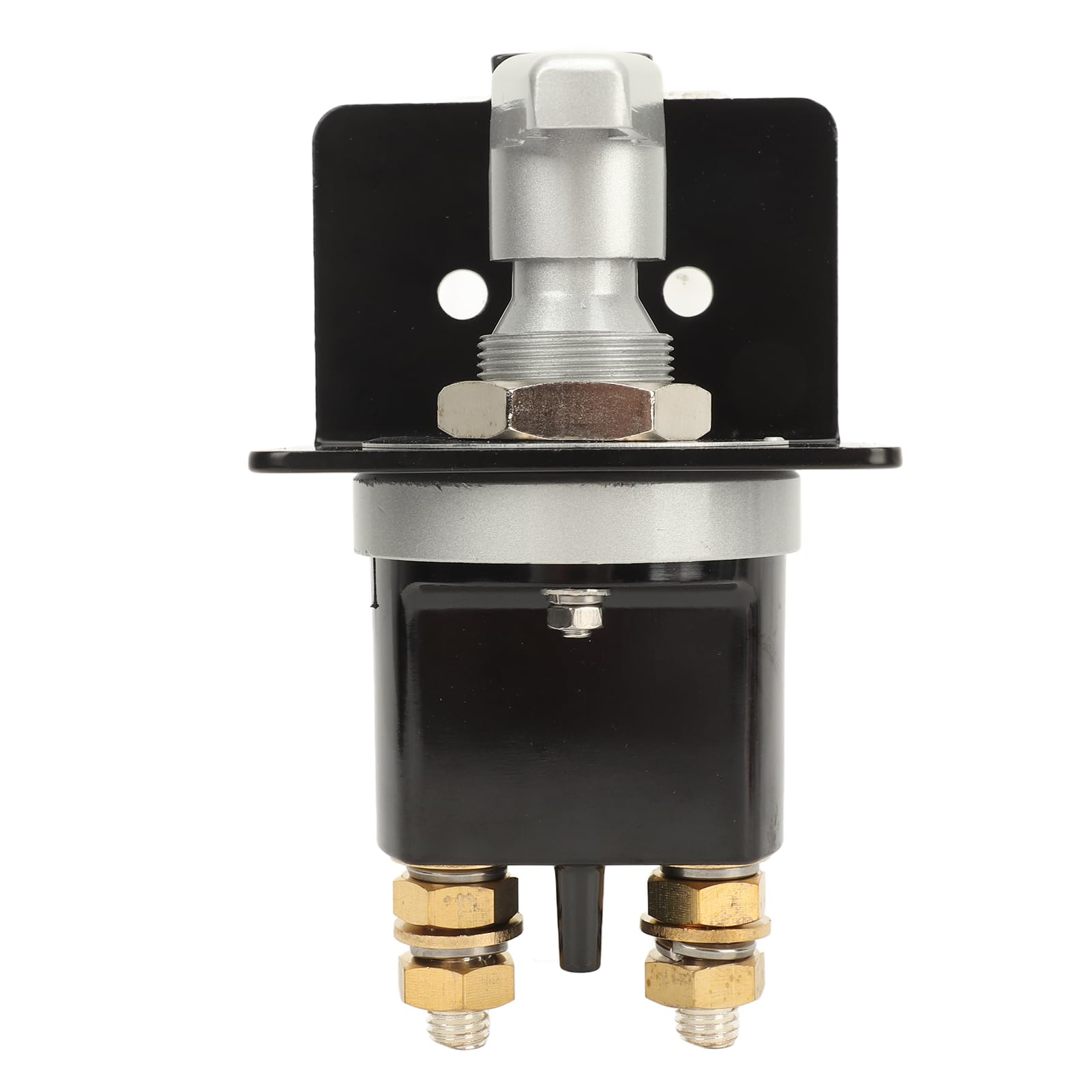 Interruttore Staccabatteria DC12 a 36V 500A Interruttore di Spegnimento Batteria Ad Alta Corrente con Piastra di Blocco Ideale per Auto, Camper, Yacht Prolunga la Durata della