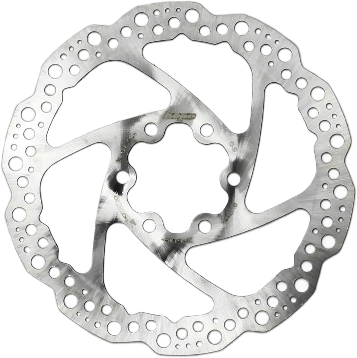 Hope Standard Rotor, 160mm (Fixed/Wave) - HBSP3301606