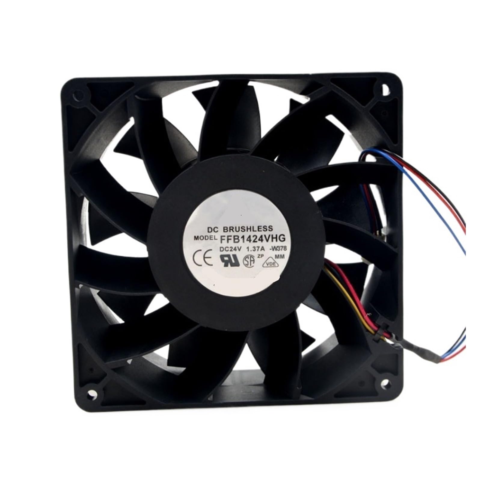 Ventilateur FFB1424VHG 24V contre la surchauffe des baies informatiques