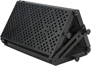 Microphone Isolation Shield, Pop Foldable Sound Filter, High Density Absorbent Foam to Filter Vocal Mic Wind Screen Board for Computer Recording, Cover Recording