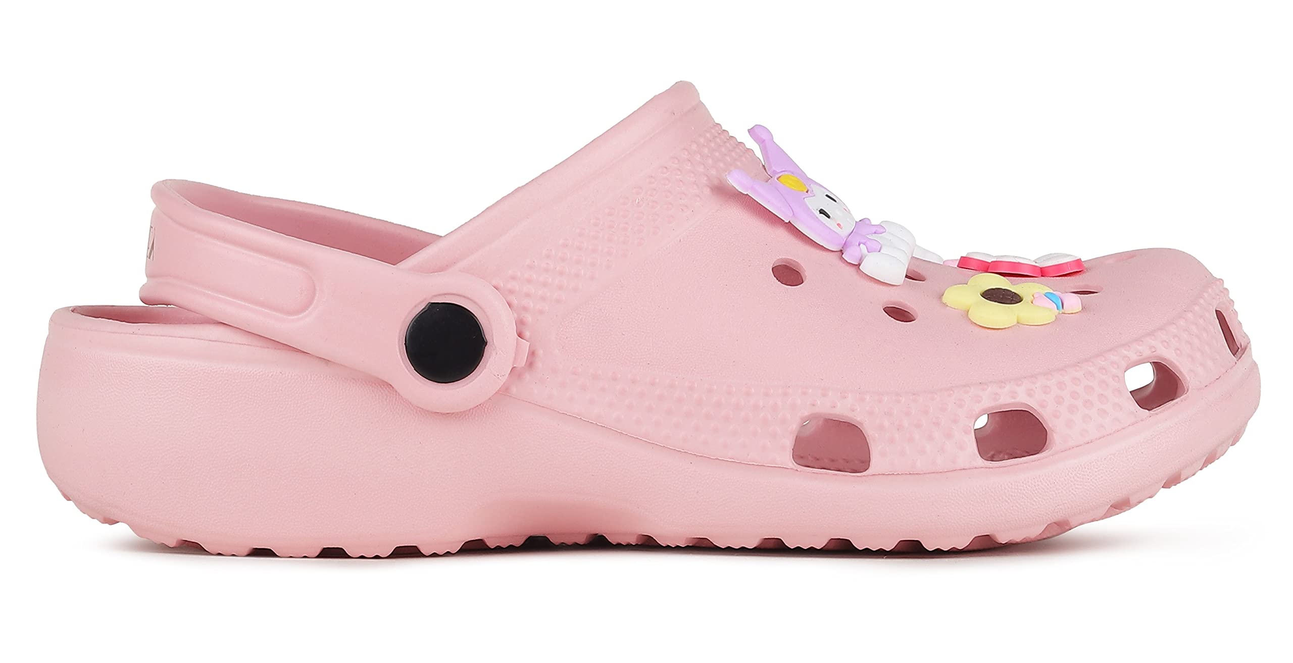 CASSIEY Indoor & Outdoor Sandals Clogs | Comfortable Lightweight Clogs Sandal for Womens and Girls Pink -7-8 UK (B0C33XNV4T) Amazon Price History, Amazon Price Tracker