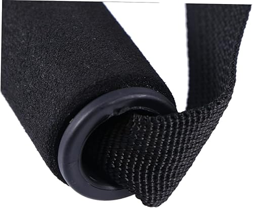 Miniatura 4 de Happyyami Par de accesorios deportivos de agarre de mano ajustable, asas de ejercicio, mango de cuerda, mango de banda de gimnasio, polea, banda de