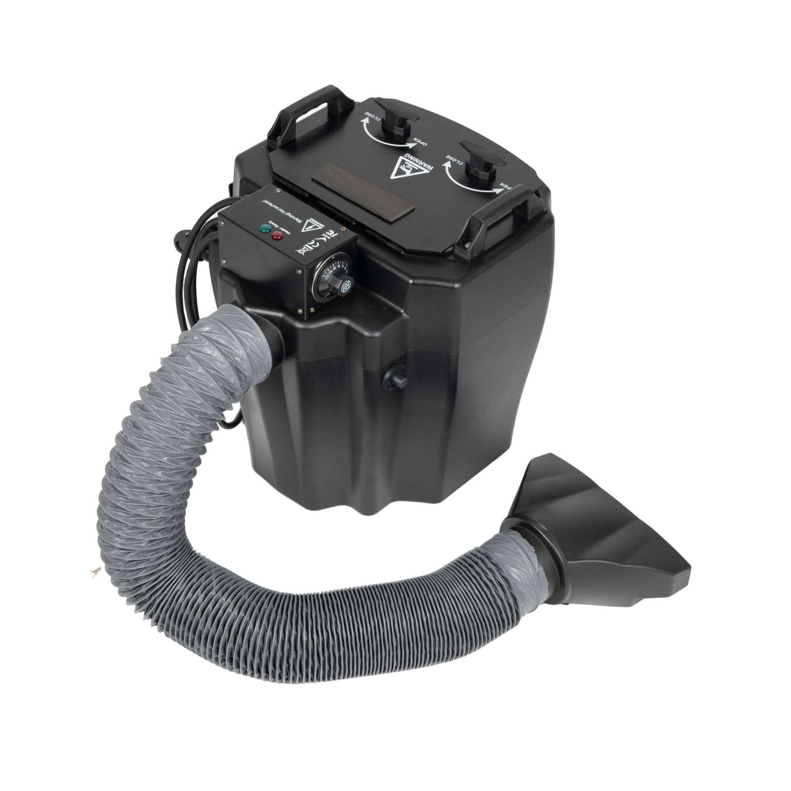 Dry Ice Fog Machine, 6000W Low Lying Fog Machine with 5 Gal Tank, Professional Cloud Machine for 239 yd² of Coverage Stage Effects as Live, Parties, Club, Festival, Wedding