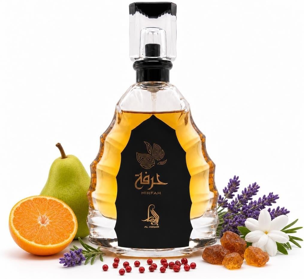 Al Absar Hirfah Eau de Parfum – Perfume Unissex 100ml