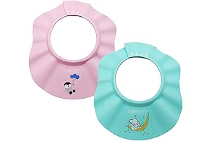 Baby Bath Cap for Washing Hair Visor Shield, Toddler Shower Shampoo Cap...