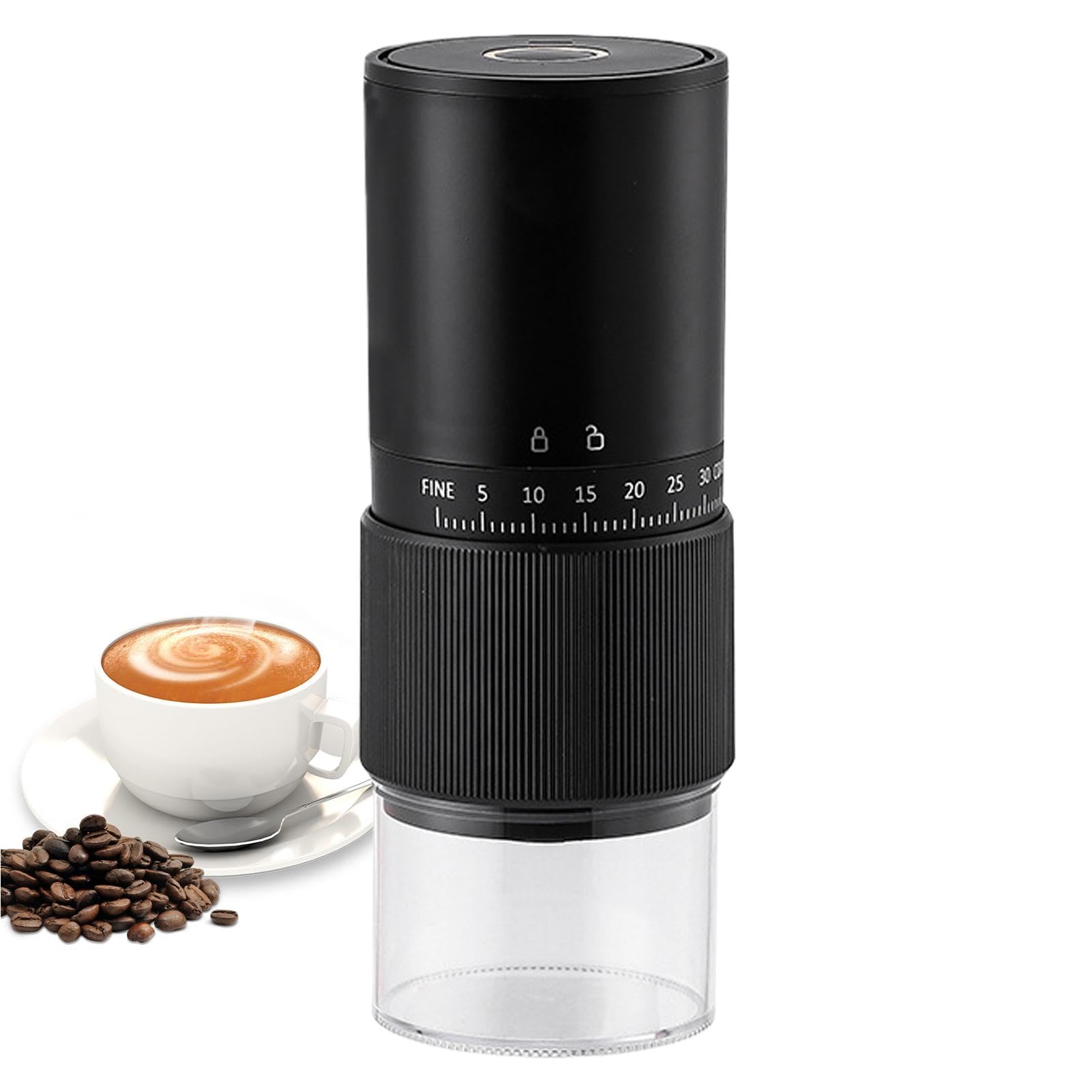 Molinillos de café para doméstico, molinillo de café en grano Molinillo
