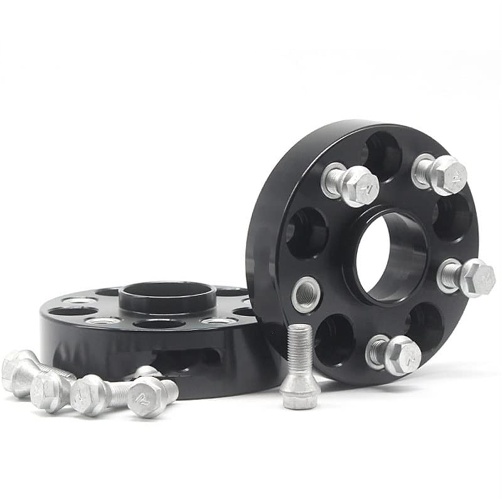CEQUANA 2 sztuki 25/30/35/40/45mm PCD 5x120 72.56mm Adapter