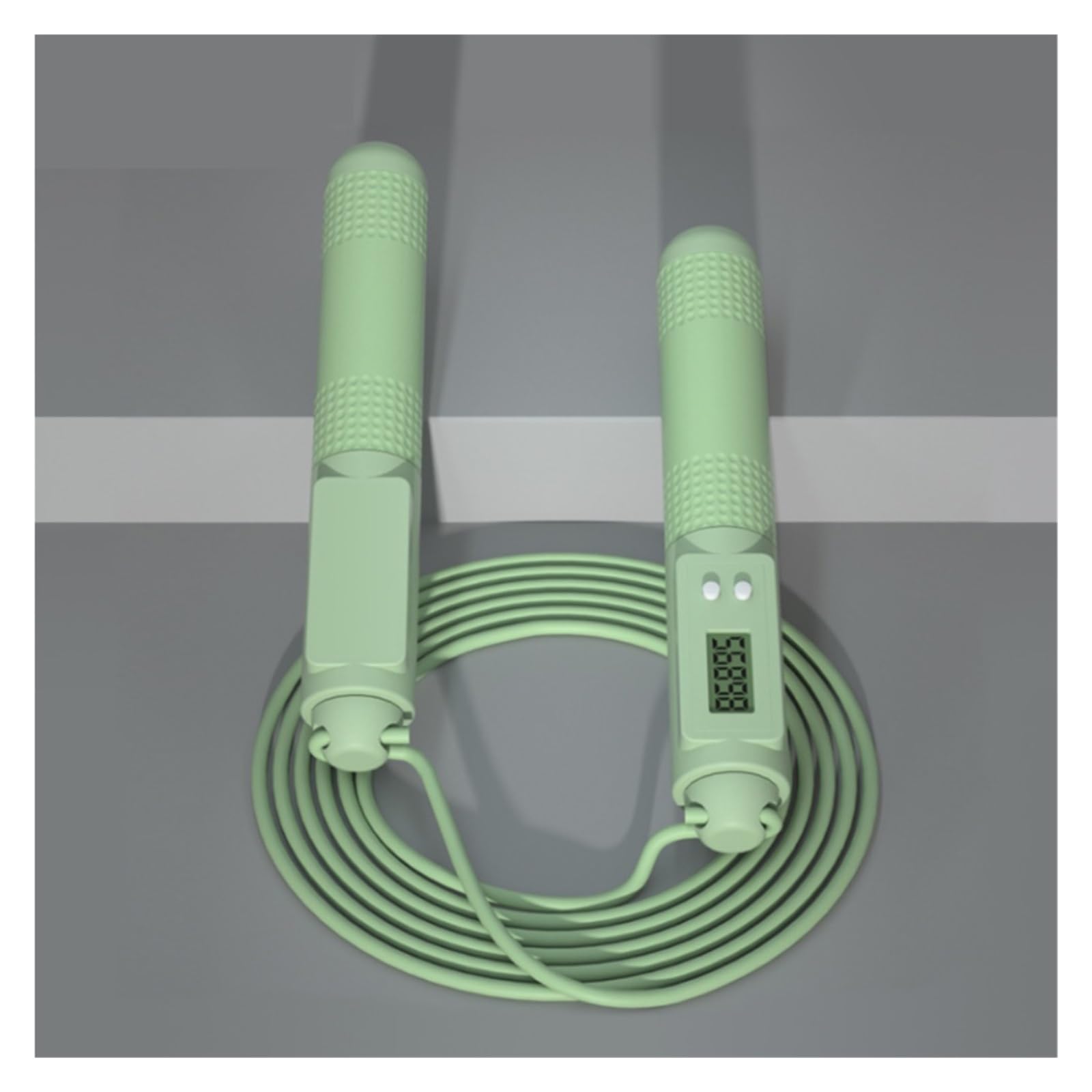Corda per Saltare per Allenamento Conteggio Della Corda For Saltare For L'allenamento For La Perdita Di Peso, Attrezzature For Esercizi Fitness E Sport Indoor Allenamenti Fitness