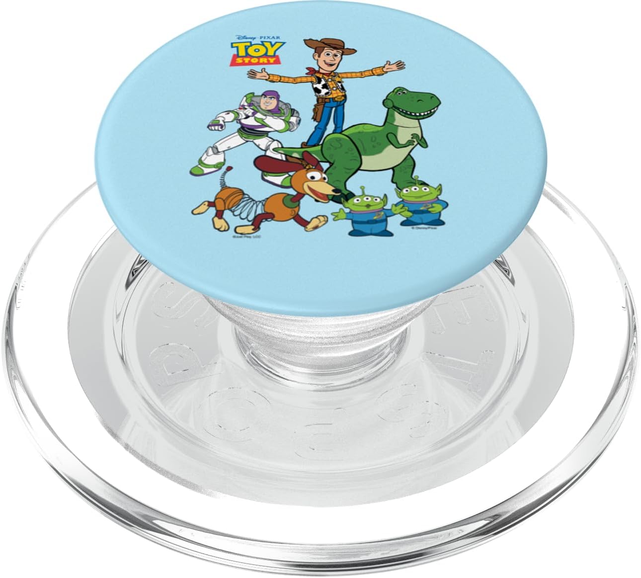 Toy Story - Buzz, Woody, & Friends PopSockets PopGrip for MagSafe
