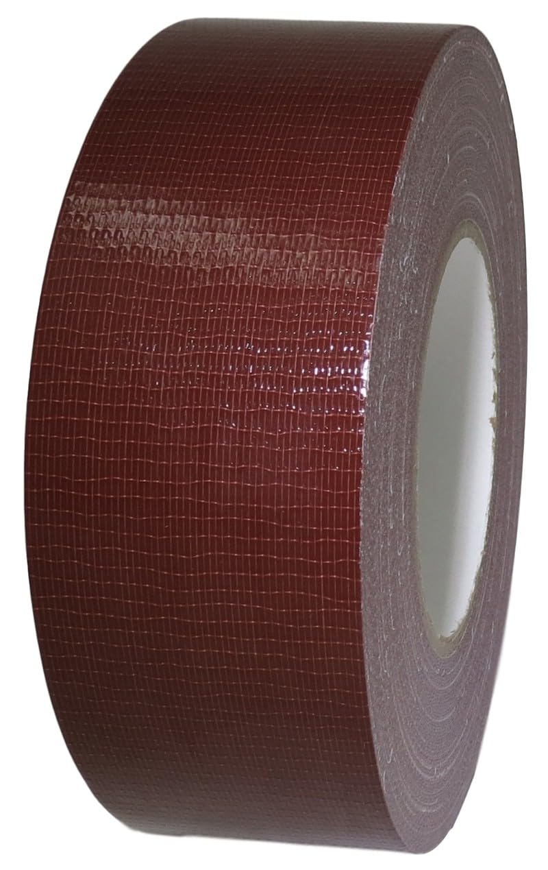 GGR Supplies T.R.U. CDT-36 Industrial Grade Duct Tape. Waterproof and UV Resistant. Multiple Colors Available. 60 Yards. (Burgundy, 2 in.)