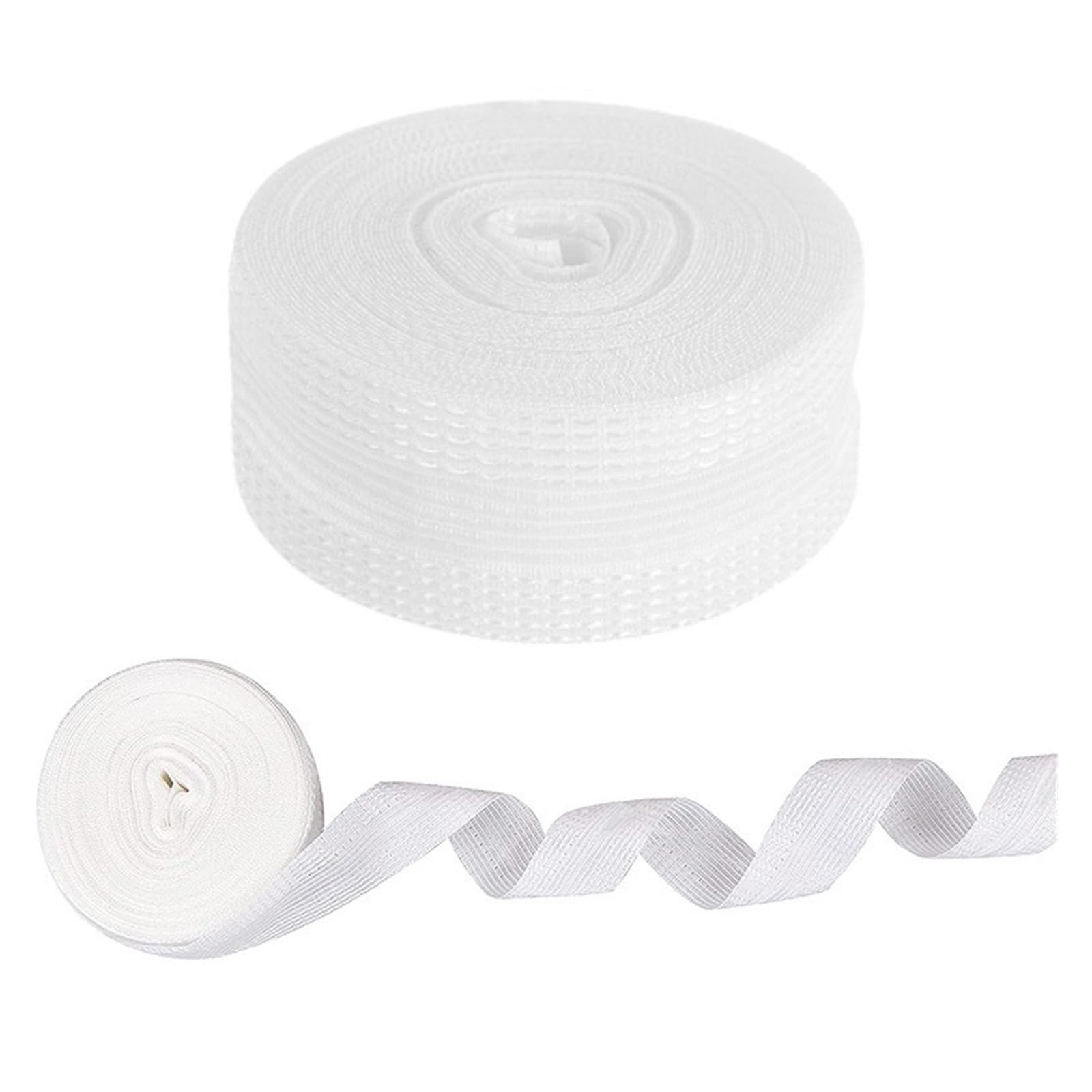 Strijkband Zwart - 2 meter - zelf eenvoudig een broek korter maken