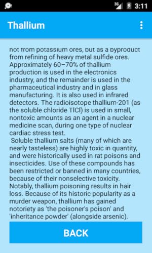 Thallium