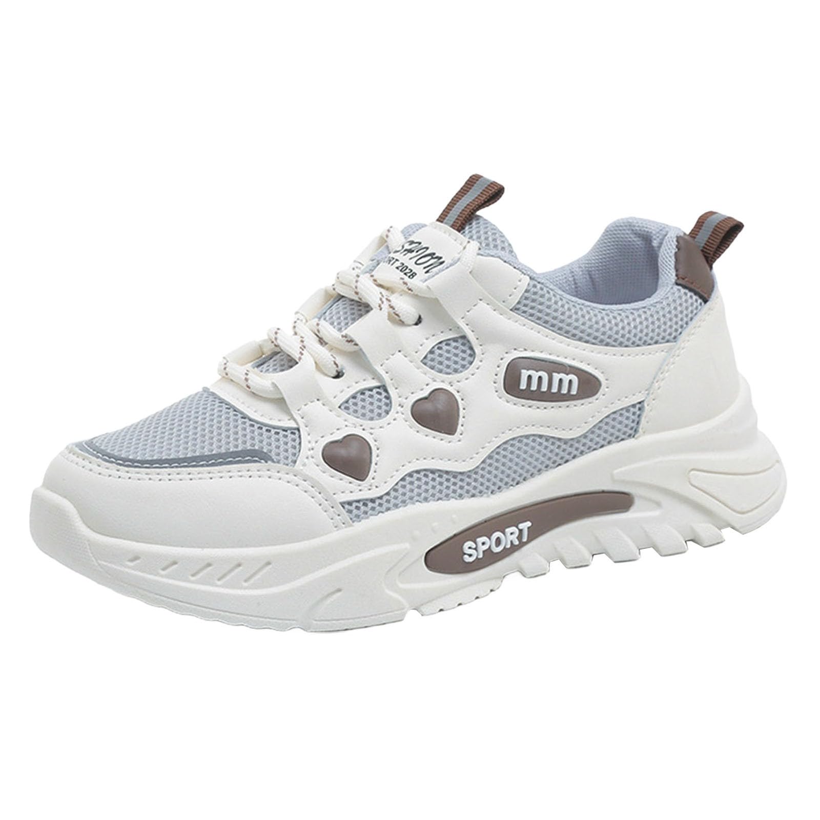 Zapatillas de deporte de mujer antideslizantes para caminar sin resbalar 8