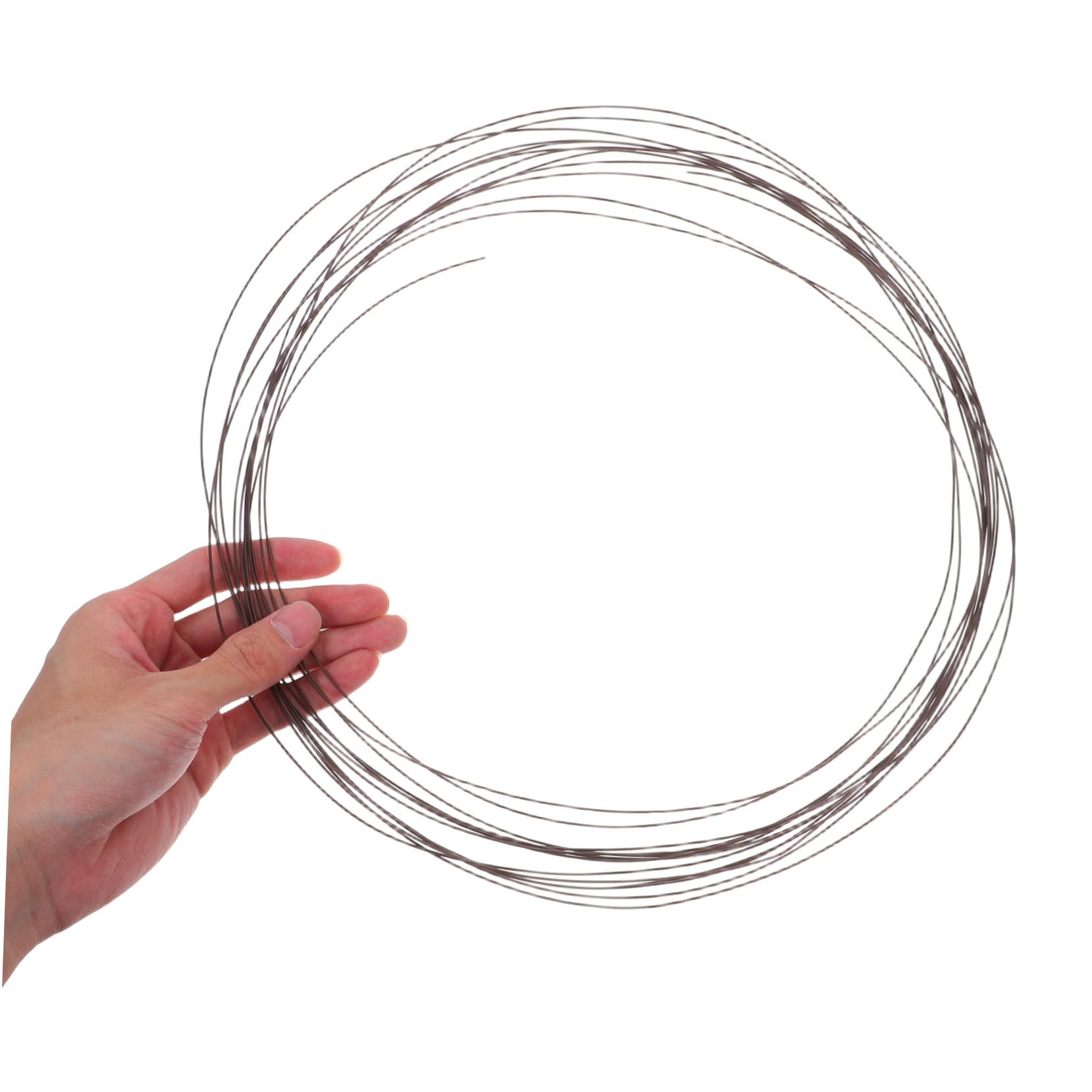Hochfester Wolframdraht für Keramikornamente und Schmuck, 10 M