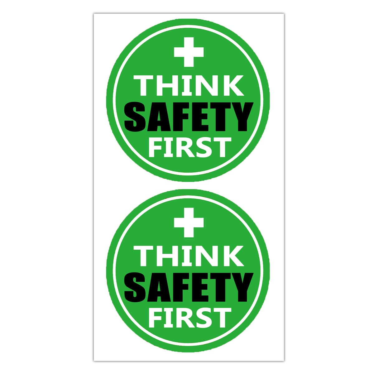 Lift Safety Helmet - DAX Fiber Resin Full Brim Black HDF-15KG with Green DAX Reflective Decals HDRD-20GN