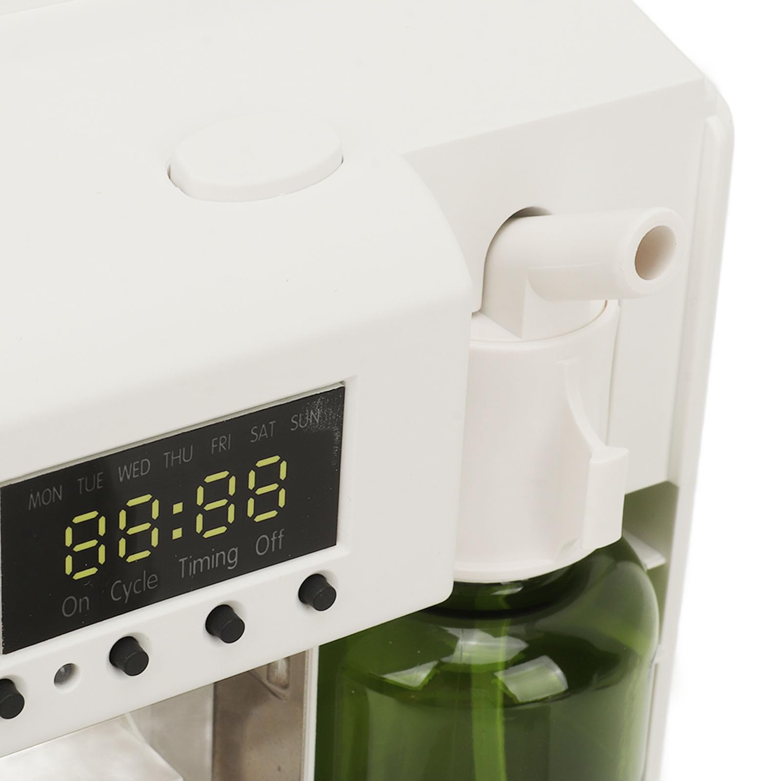 SEAFRONT Aromatherapie Diffuser Maschine, PP 140ml Diffuser mit (White)