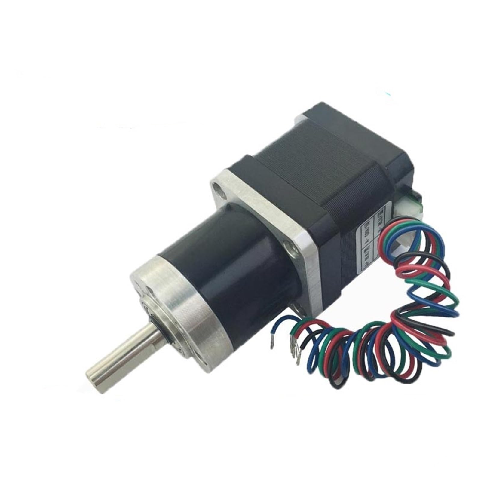 Moteur pas à pas 42 avec réducteur planétaire PG36-42BY, ratio de réduction 1:5.2