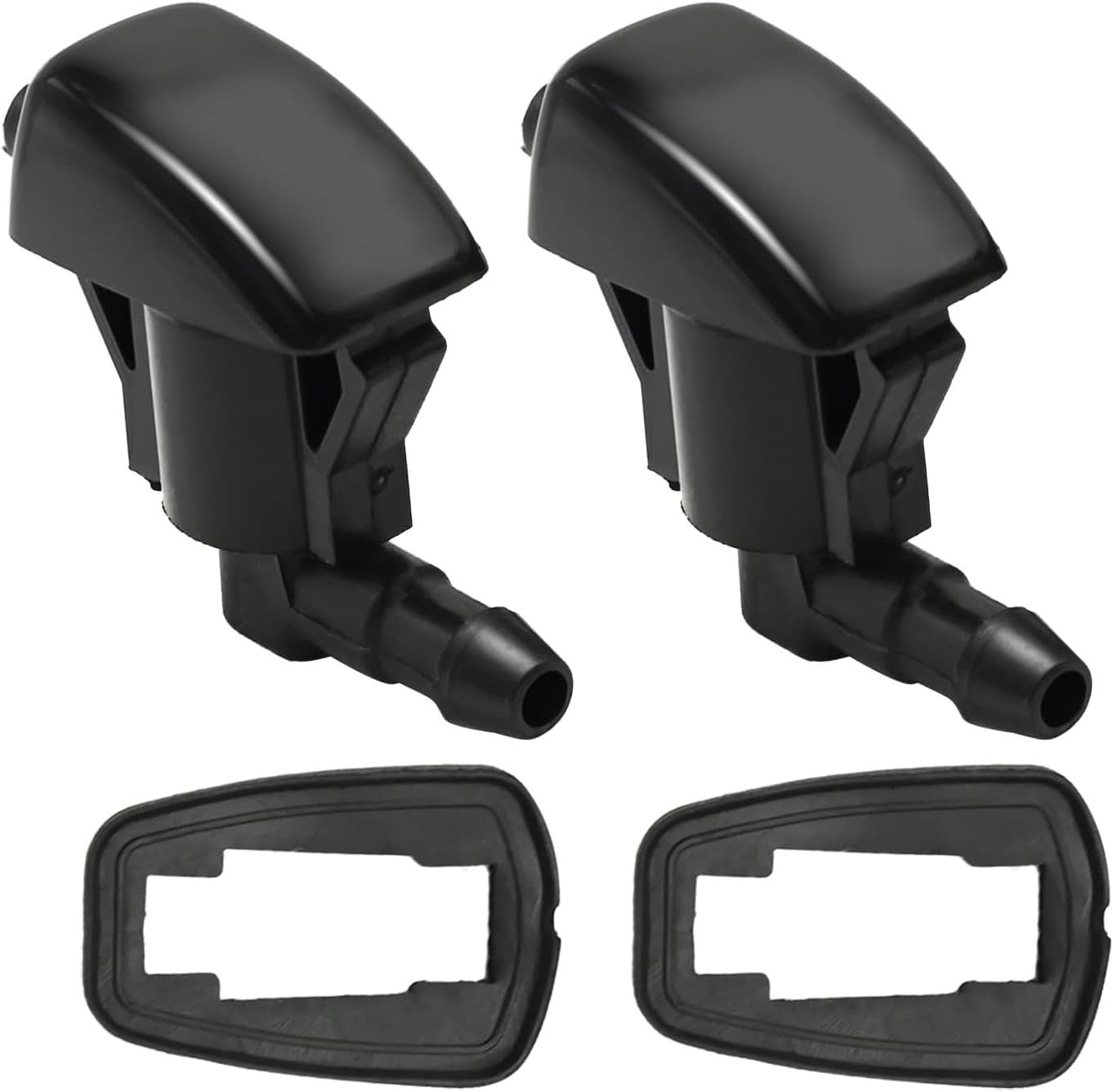 Amazon.com: 2Pcs Windshield Wiper Washer Nozzle Spray Jet