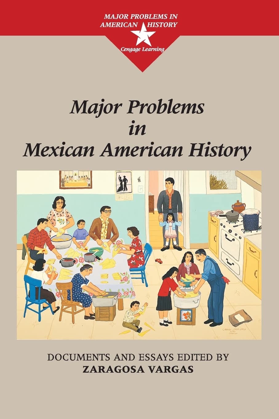 Buy Major Problems in Mexican American History: Documents and Essays (Major Problems in American History Series) — BookShops.in