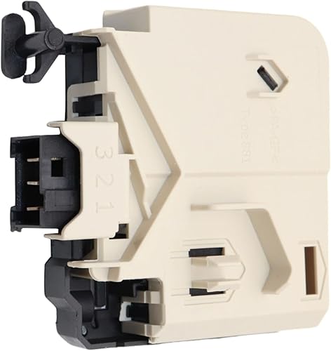 Conjunto de cerradura de puerta apto para Thermador Electrolock Lavadora Secadora Parte, Reemplazo para 00612148 612148 00611090 611090 1559966