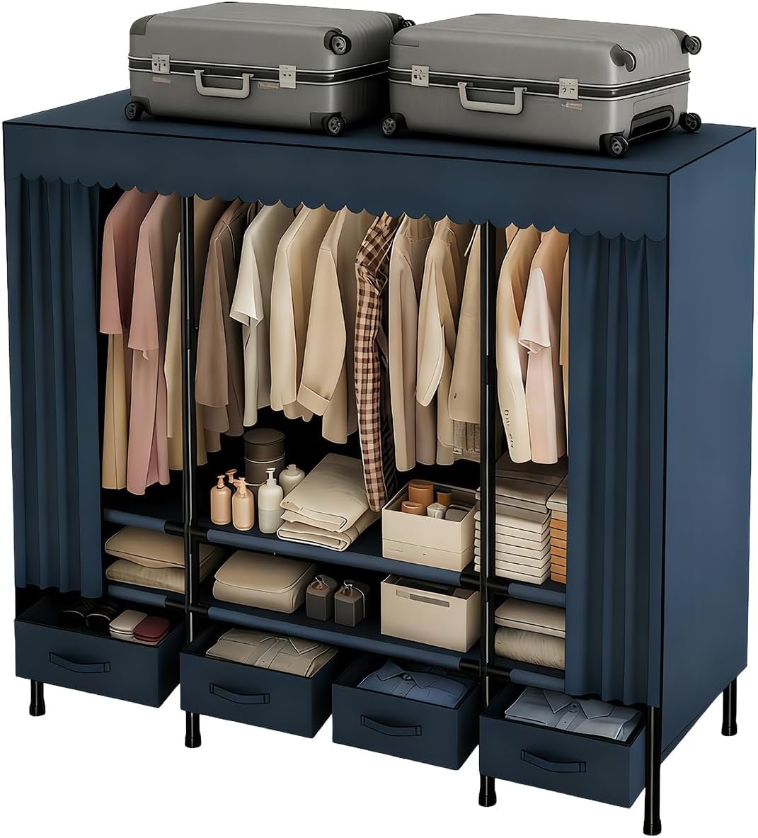 ハンガーラック(頑丈タイプ)/キャスター付き - 家具の通販ならセシール