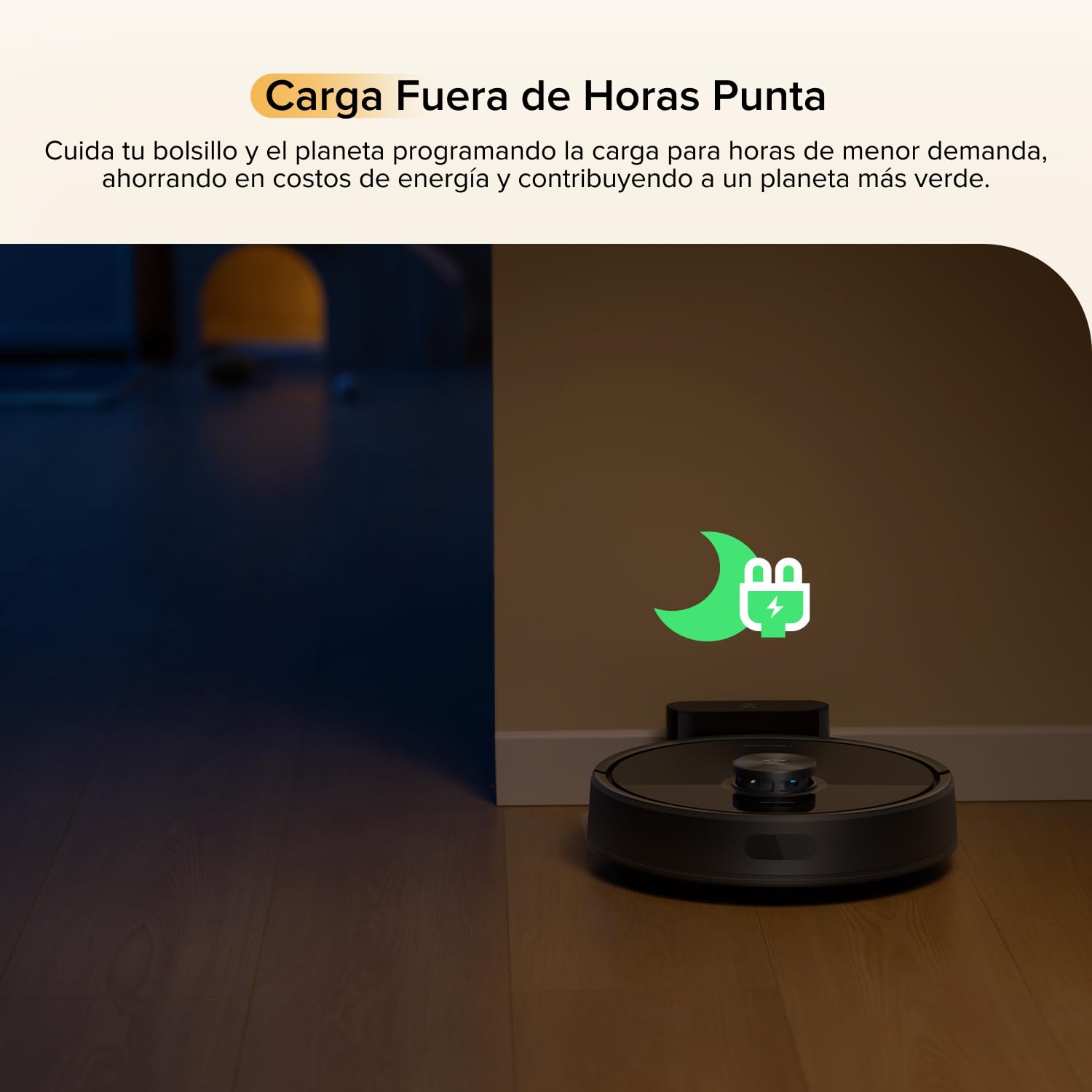 roborock Q7 M5 Robot Aspirador y Fregasuelos 2 en 1 de 10000 Pa, Robot Vacuum con Doble Sistema Antienredos, Navegación PreciSense LiDAR, Controlado por App y Comando por Voz (Negro Set)