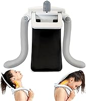 Vista 1 de Neck Trainer with Adjustable Resistance for Neck Discomfort Relief Strength Training & Mobility Improvement for Athletes Desk Workers Phubbers