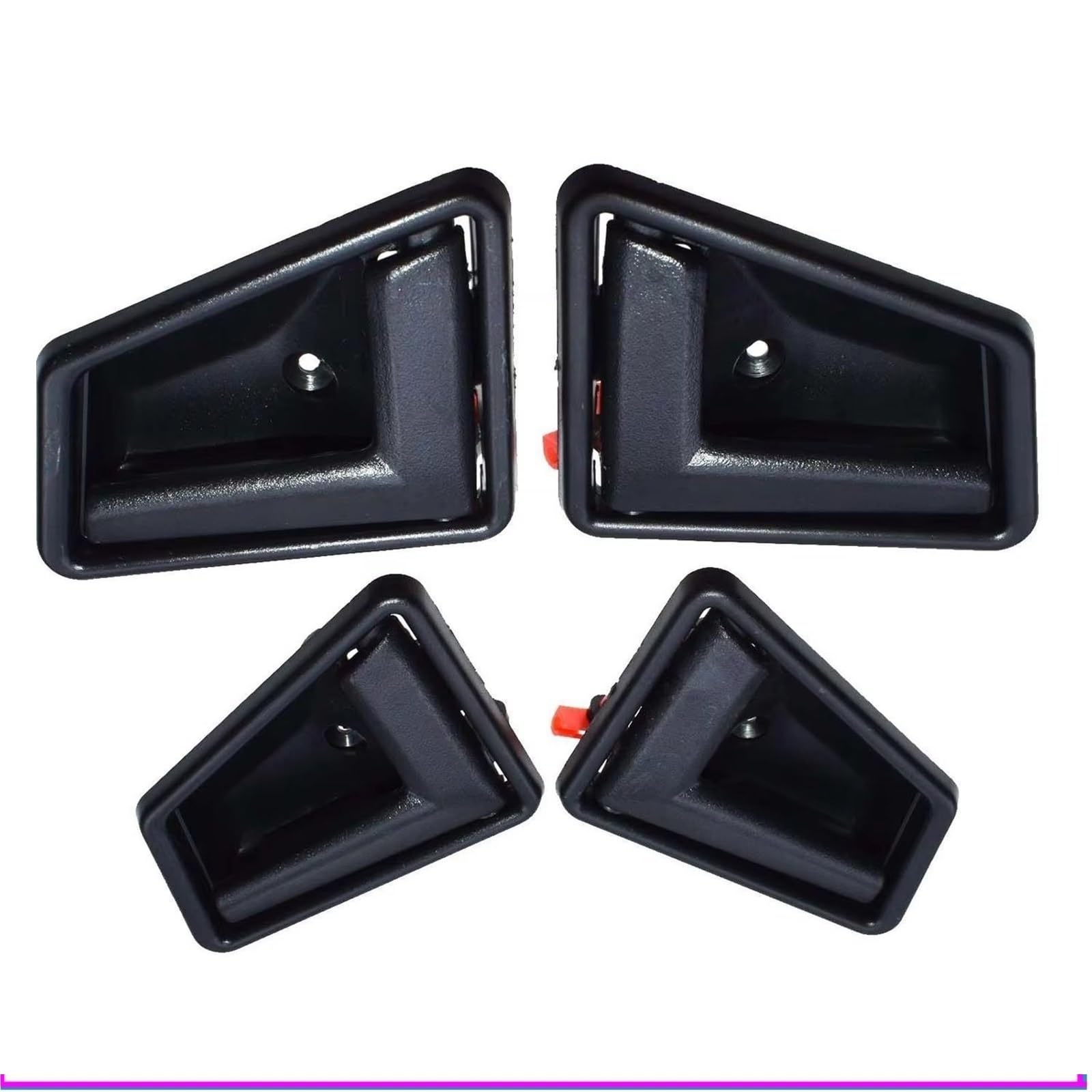 NingRuiBhd Inside Inner Side Door Lever for Suzuki for Sidekick for Vitara Inside Door Handles4Pcs Car Interior Inner Handles Replace 8313056B015ES 8311056B015ES Fit