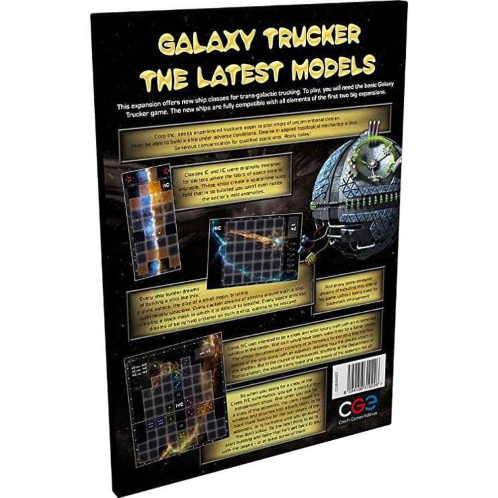 Rio Grande Games Galaxy Trucker: Latest Models