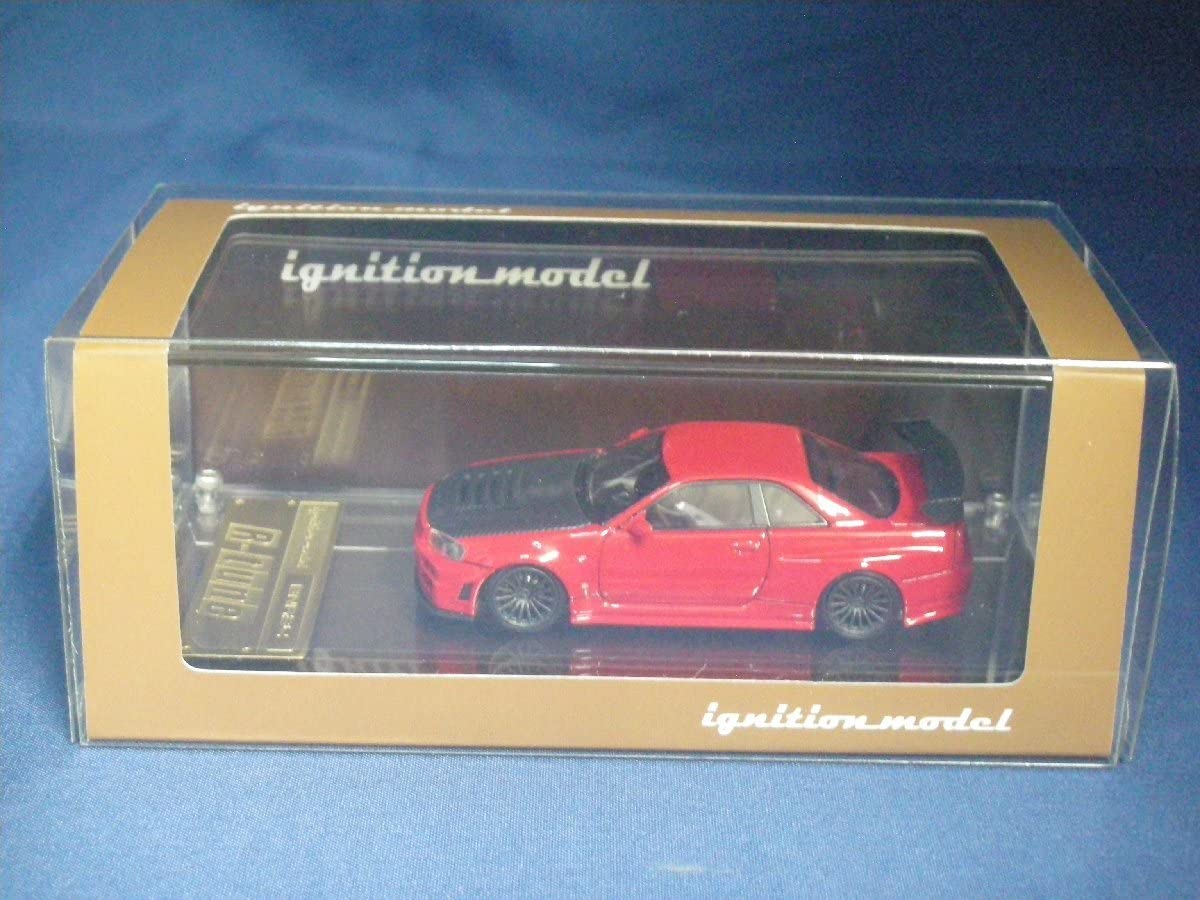 ミニカー ignition model 1/64 Nismo R34GT-R 1/64 Ignition Model Nismo R34 GT-R Z-tune Silver Resin Car