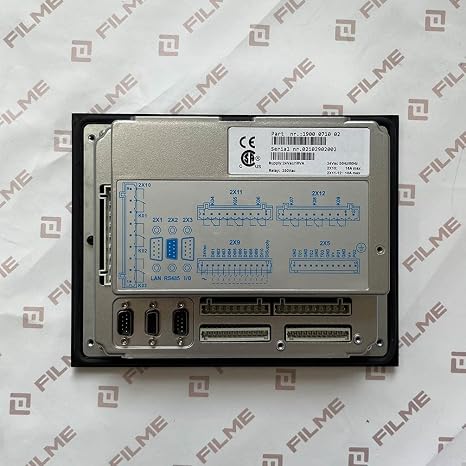 1900-0710-02 PLC Computer Controller Panel for Atlas Copco Air Compressor Replacement Part GA37 GA55 (1900071002)