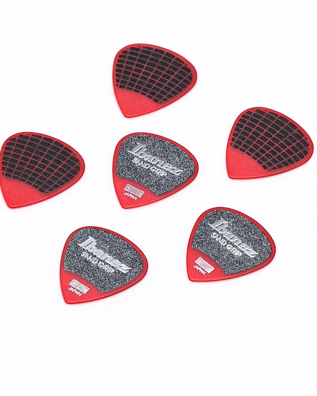 Amazon | Ibanez 滑り止め素材を使用したピック Grip Wizard Series