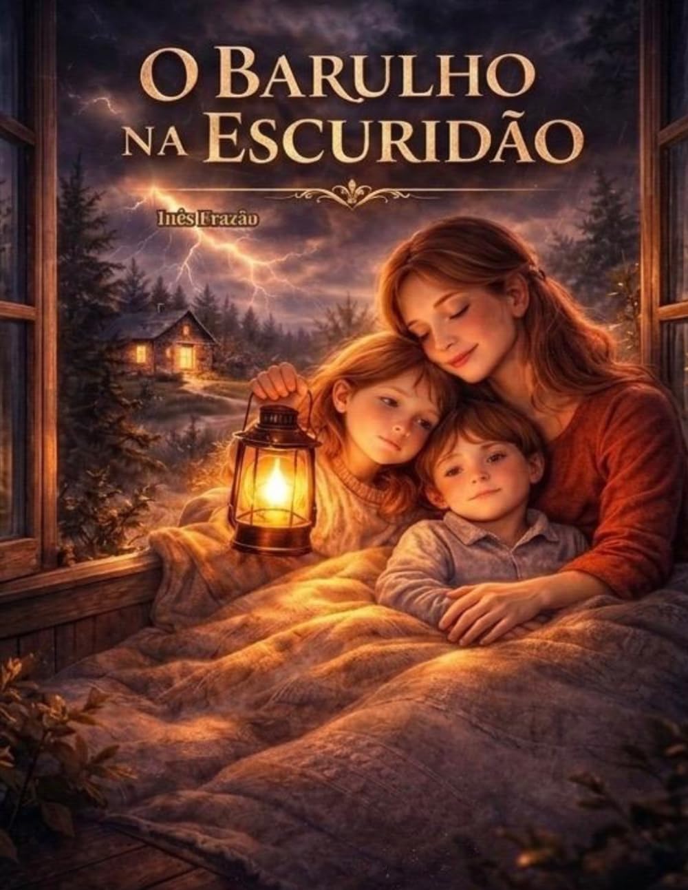 O Barulho na Escuridão: Uma história para ajudar crianças a lidar com o medo quando a noite e os barulhos parecem assustadores