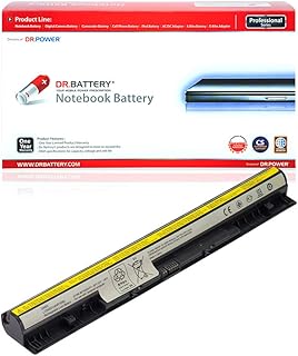 DR. BATTERY L12L4A02 L12M4A02 L12S4A02 Battery for Lenovo IdeaPad G400S G500S G505S G510S Z710 S410p S510p Z40-70 Z50-70 G50-80 Series L12M4E01 L12L4E01 121500171 121500175 L12S4E01 [14.4 V / 32Wh]