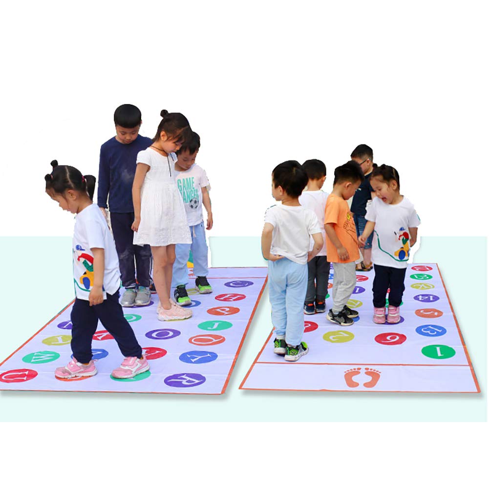 Buy ROCK1ON Busy Hands and Feet Group Games Run Mat Team Challenge