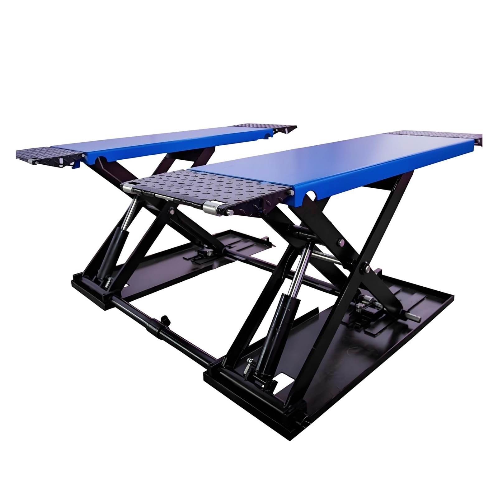 3000kg/1M Capacity Mobile Car Jack -Scissor Lifter Double Cylinder and Hydraulic Car Lift, Car Accessories, Floor Jack, Car Ramps for Oil Changes, Scissor Jack, Car Lifts for Home Garage