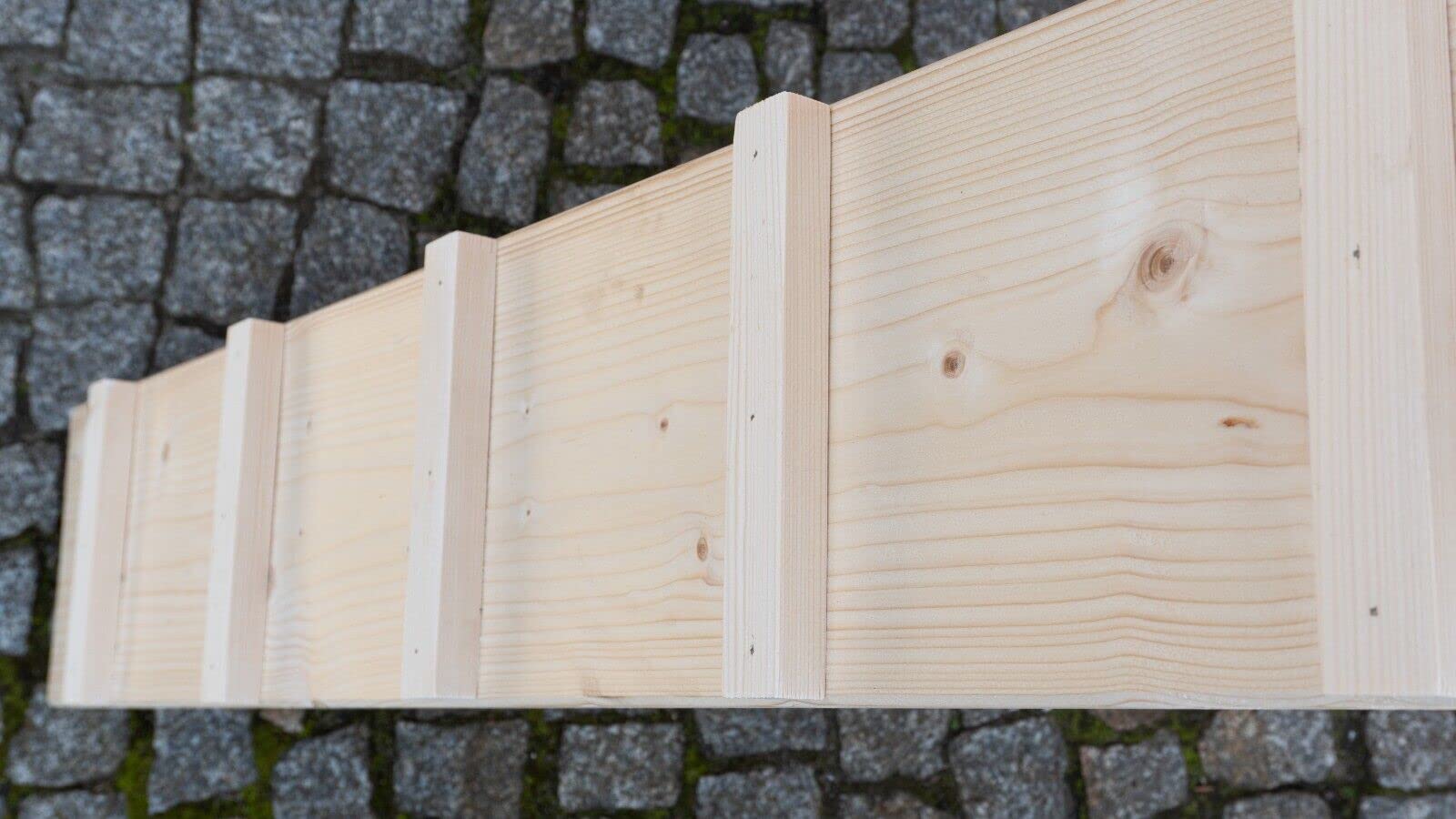 Katzenleiter Katzentreppe Katzenstufe für Balkon Treppe 1 m mit Metallhaken
