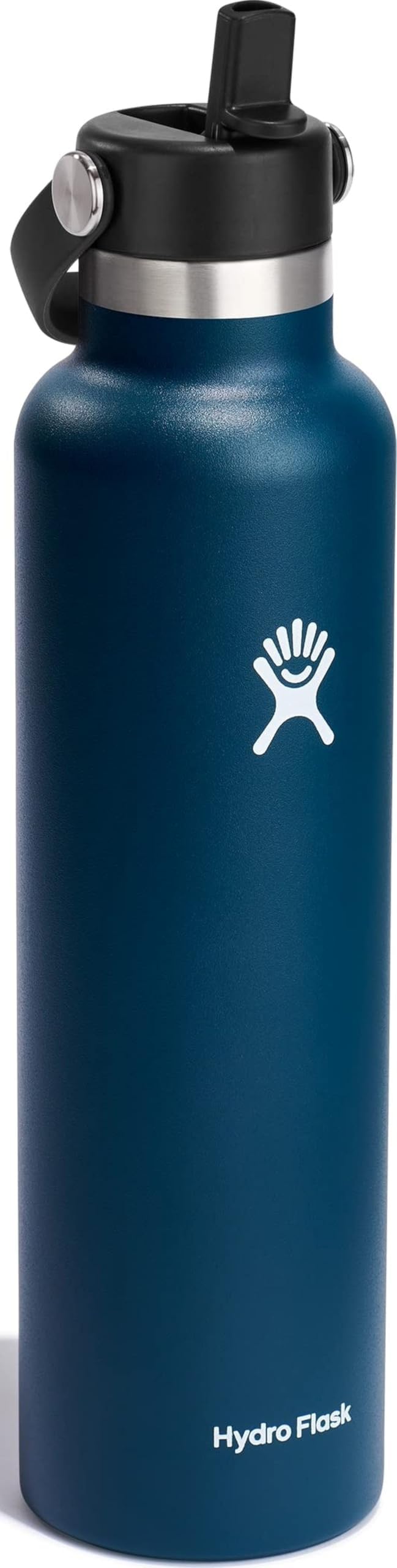 24 Oz Standard Flex Straw Cap Indigo
